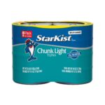 StarKist Chunk Light Tuna in Water 5 oz Cans, 12 Pack