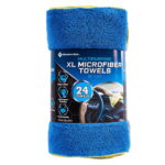 Member's Mark 24" x 16" Microfiber Towels 24 Pack, 3 Colors