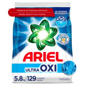 f5315d04-7b26-4740-bc74-3ebbf4716737.5415da623cdaa308b15d7c7a0090f81f.jpeg Ariel Ultra Oxi Powder Laundry Detergent, Original – 129 Loads, 205 oz