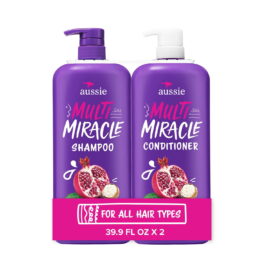 f5e5b5cf-0b23-42fd-81ea-f1058d8c46e1.f10570ab40a94717954774fd4cc38f81.jpeg Aussie Multi Miracle Shampoo & Conditioner – 39.9 fl oz, 2 Pack