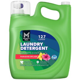 f633ecc0-3a7c-4f9d-81bb-8f3510b270e4.34209117e450709c7b85692b3657560c.jpeg Member's Mark Liquid Laundry Detergent, Paradise Splash – 127 loads, 196 fl. oz