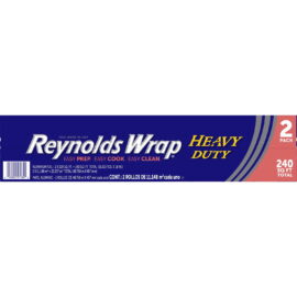 f6ca2d3b-e8d9-4f55-96a6-6be60d65acbd.601dbd79e033d5163afdb5693c07c8cb.jpeg Reynolds Wrap Heavy Duty 18" Aluminum Foil, 120 sq. ft. – 2 Pack