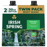 Irish Spring Body Wash for Men, Original Clean – 30 fl oz, 2 Pack
