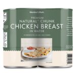 Premium Chunk Chicken Breast in Water 12.5 oz Cans, Pack of 6