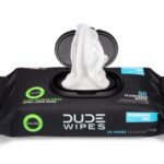 DUDE WIPES XL Fragrance Free Flushable Wet Wipes | 8 Packs of 50 (400 Total)