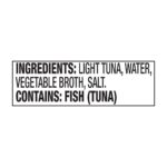 StarKist Chunk Light Tuna in Water 5 oz Cans, 12 Pack