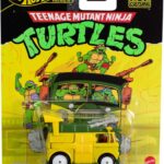 Hot Wheels Premium TMNT Party Wagon Pop Culture Die-Cast 1:64