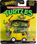 Hot Wheels Premium TMNT Party Wagon Pop Culture Die-Cast 1:64