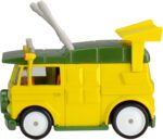 Hot Wheels Premium TMNT Party Wagon Pop Culture Die-Cast 1:64
