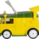 Hot Wheels Premium TMNT Party Wagon Pop Culture Die-Cast 1:64