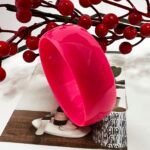 🌈✨ 5-Piece Neon Jelly Acrylic Bangle Bracelet Set – Bold Festival Statement Jewelry