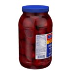 Big John's Pickled Sausage 4 lb Jar Ready-to-Eat Protein Snack