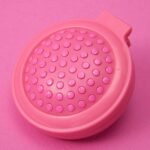 💖🪞 Barbie Foldable 2-in-1 Mini Mirror & Air Cushion Hair Brush