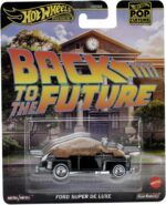 Hot Wheels Premium Back to the Future Ford Super De Luxe 1:64 Die-Cast