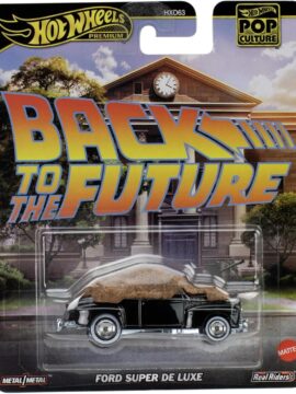 Hot Wheels Premium Back to the Future Ford Super De Luxe 1:64 Die-Cast