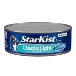 StarKist Chunk Light Tuna in Water 5 oz Cans, 12 Pack