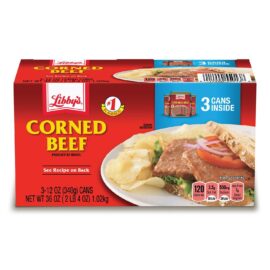 Libby's Corned Beef Fully Cooked 12 oz Cans, 3 Pack