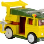 Hot Wheels Premium TMNT Party Wagon Pop Culture Die-Cast 1:64
