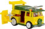 Hot Wheels Premium TMNT Party Wagon Pop Culture Die-Cast 1:64
