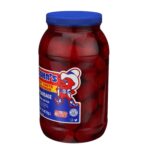 Big John's Pickled Sausage 4 lb Jar Ready-to-Eat Protein Snack