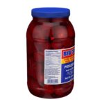 Big John's Pickled Sausage 4 lb Jar Ready-to-Eat Protein Snack