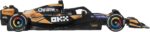Hot Wheels Premium McLaren Formula 1 1:64 Die-Cast Race Car