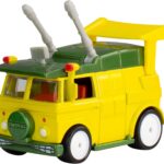 Hot Wheels Premium TMNT Party Wagon Pop Culture Die-Cast 1:64