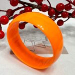 🌈✨ 5-Piece Neon Jelly Acrylic Bangle Bracelet Set – Bold Festival Statement Jewelry