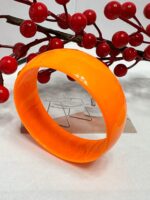 🌈✨ 5-Piece Neon Jelly Acrylic Bangle Bracelet Set – Bold Festival Statement Jewelry