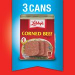 Libby's Corned Beef Fully Cooked 12 oz Cans, 3 Pack