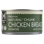 Premium Chunk Chicken Breast in Water 12.5 oz Cans, Pack of 6