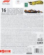 Hot Wheels Premium McLaren Formula 1 1:64 Die-Cast Race Car
